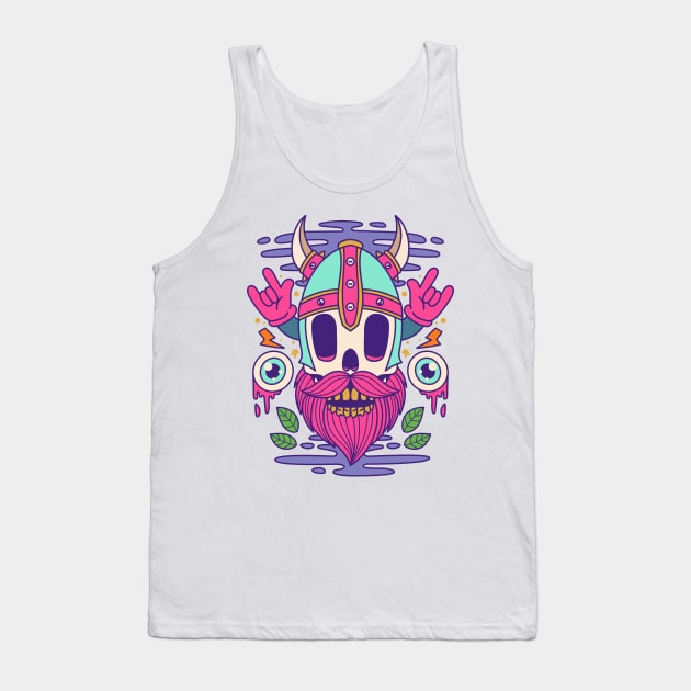 The Viking Tank Top by yellowline